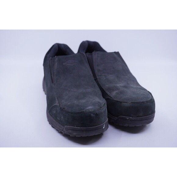 Merrell Shoes Men's Sz 12 J17629 Sutton Moc AC Pro Slip Resistant Work Steel Toe - Picture 2 of 7